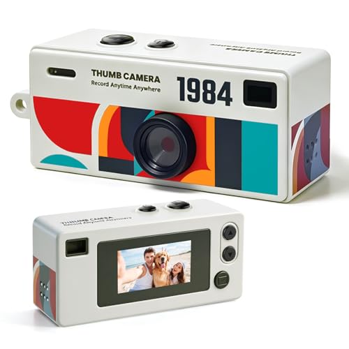 Mini Cámara Retro con calidad HD