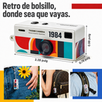 Mini Cámara Retro con calidad HD