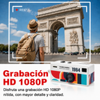 Mini Cámara Retro con calidad HD