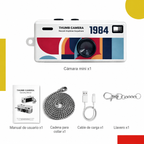 Mini Cámara Retro con calidad HD