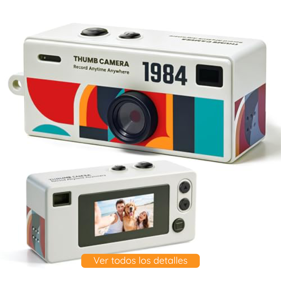 Mini Cámara Retro 1984